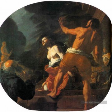  baroque peintre - Décapitation de St Catherine Baroque Mattia Preti